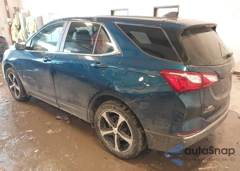 2021 Chevrolet Equinox Awd Lt from USA, damaged, VIN 3GNAXUEV9ML354515